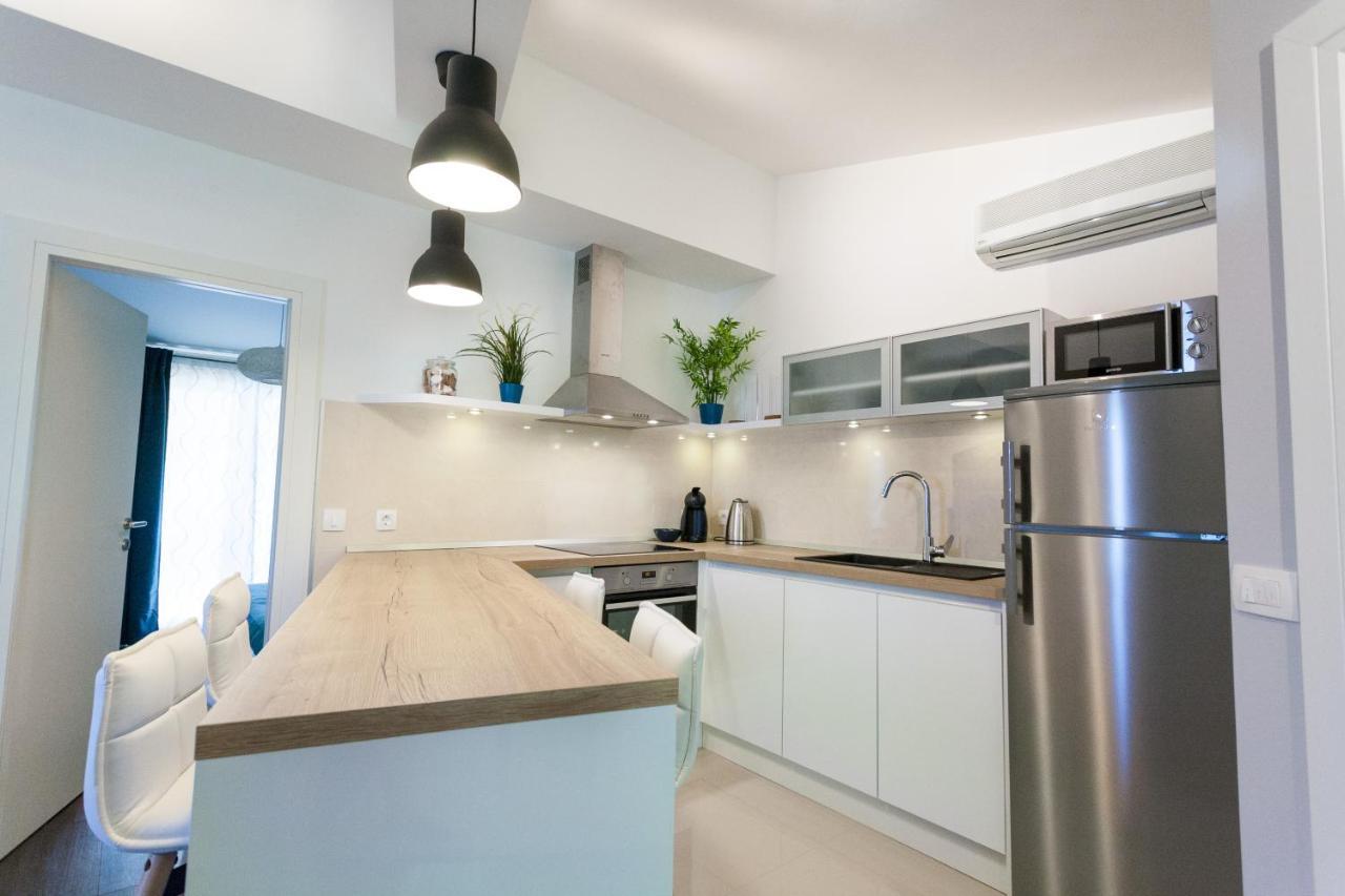 Apartman Anita Rogoznica  Exteriör bild