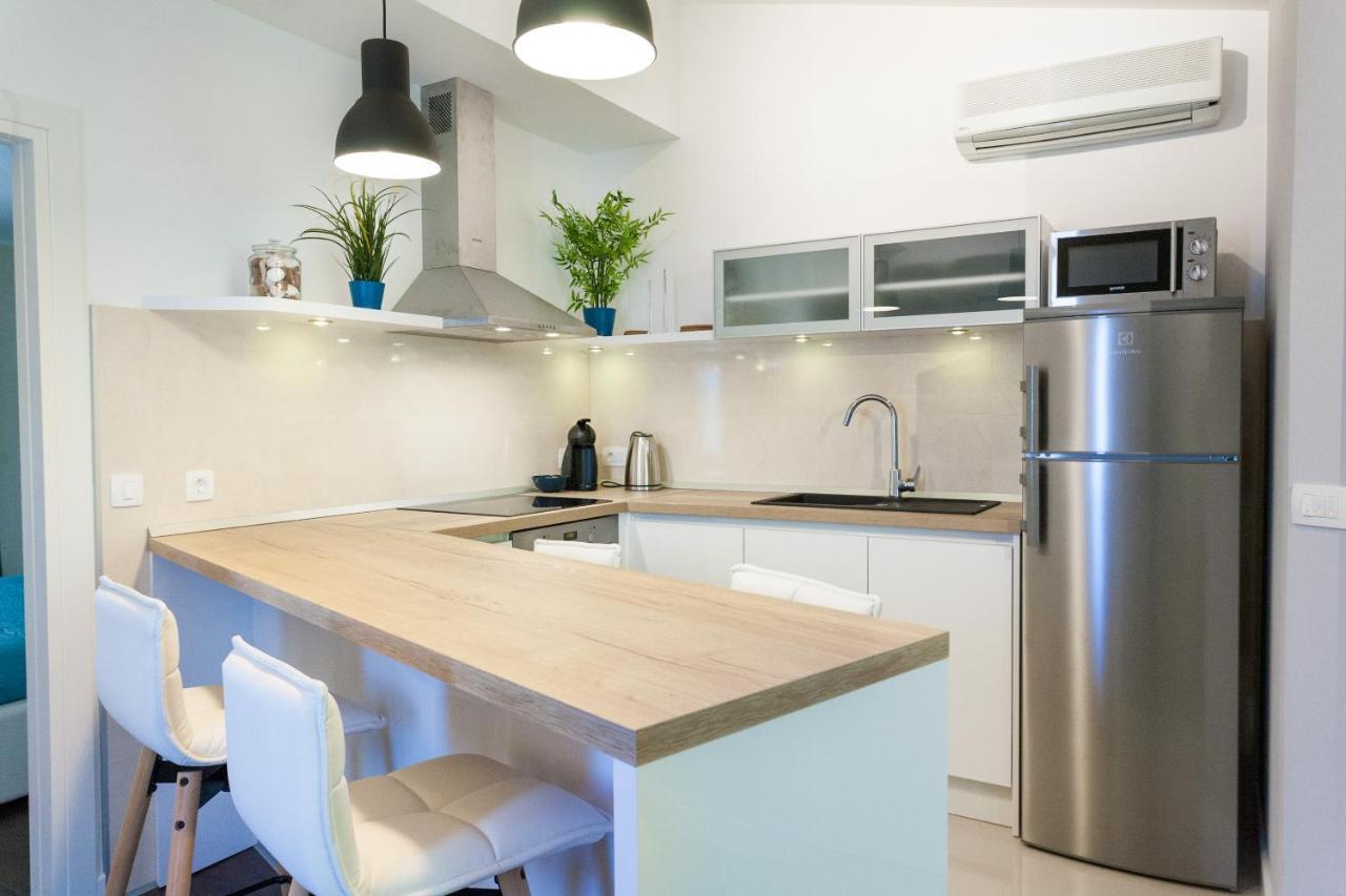 Apartman Anita Rogoznica  Exteriör bild