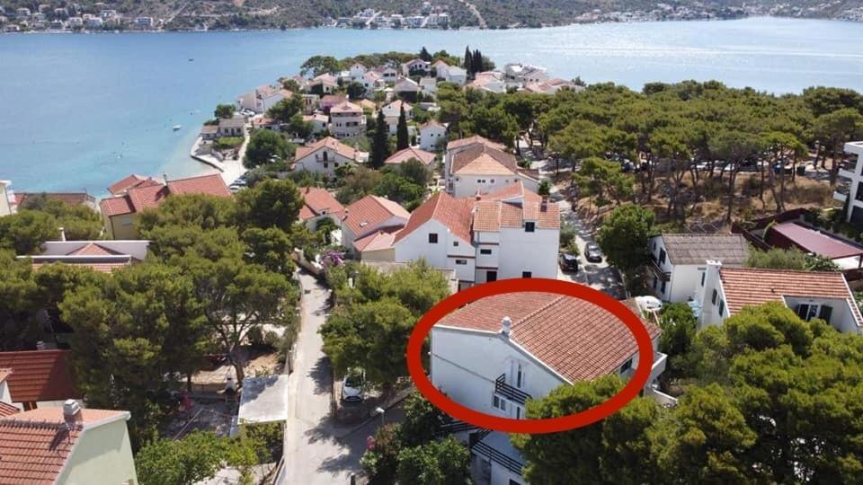 Apartman Anita Rogoznica  Exteriör bild