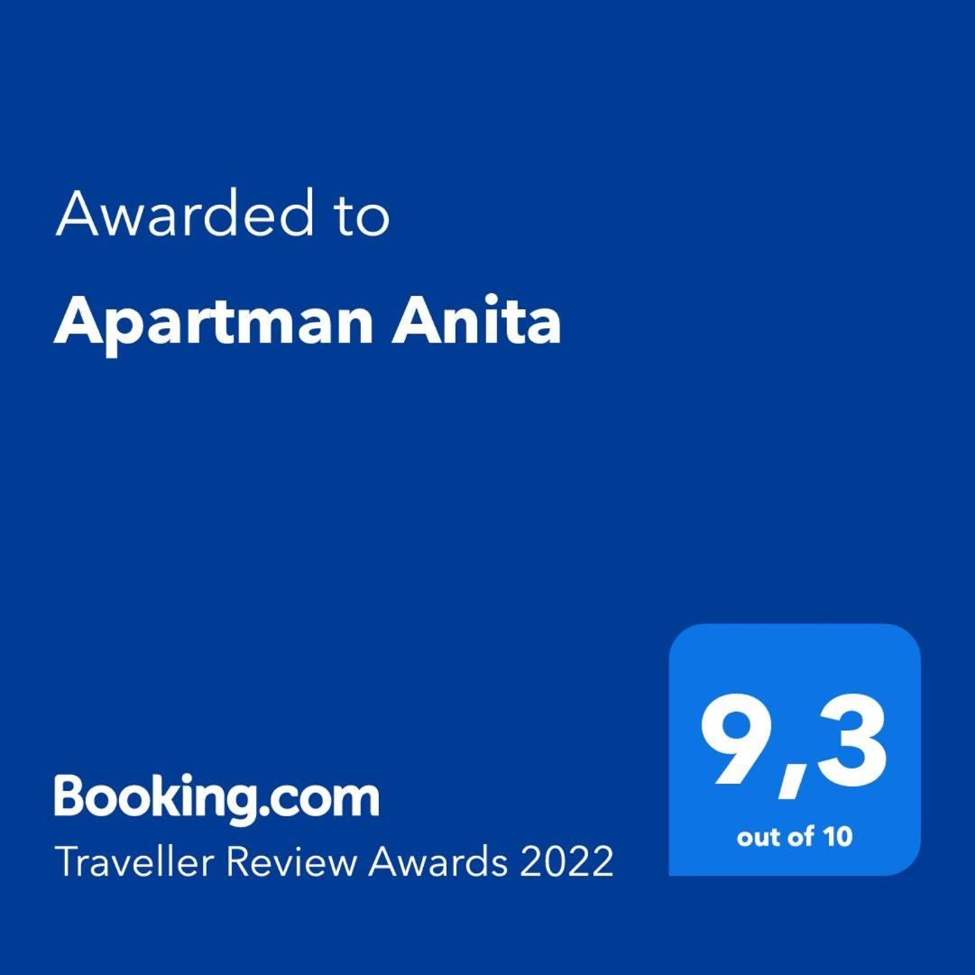 Apartman Anita Rogoznica  Exteriör bild